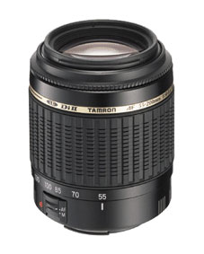 Tamron AF Di II 55 - 200 mm f/4.0 - 5.6 LD Macro 1:3,5, Monture Canon AF