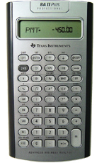 Texas Instruments BA II Plus Professional