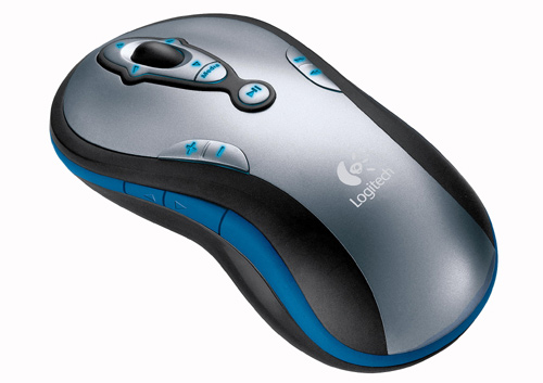 Logitech MediaPlay Cordless Mouse - Souris - Achat & prix | fnac