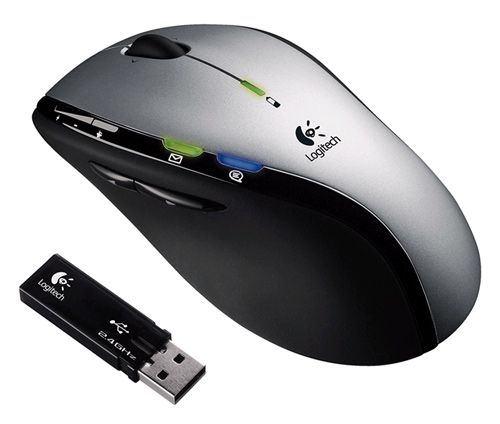 Logitech MX610 Laser Cordless Mouse - Souris - Achat & prix | fnac