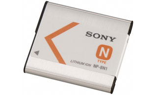 Sony Batterie NP-BN1 pour Sony DSC-TX30, Sony DSC-W800 et Sony DSC-QX100