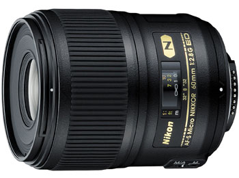 Nikon AF-S Micro Nikkor 60 mm f/2.8