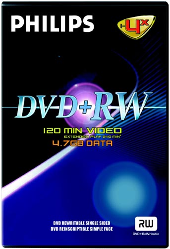 Philips Dvd+Rw 4X