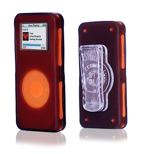 iSkin Duo Carbon Blast Apple iPod Nano