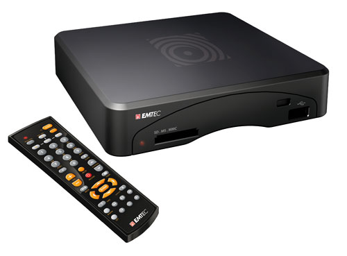 Emtec Convertisseur Numérique N100 USB 2.0