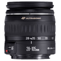Canon Ef Objectif À Zoom 28 / 105 Mm F/3.5-4.5 Ii Usm