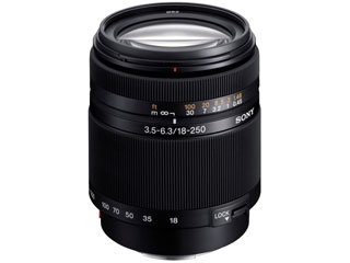 Sony DT 18-250 mm f/3.5-6.3