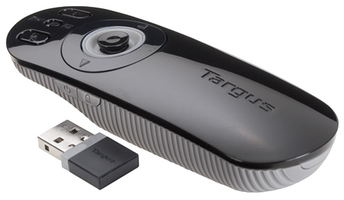TARGUS  multimedia presentation remote noir