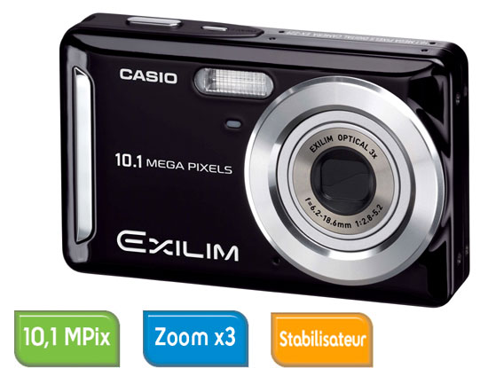 Casio Computer Casio Exilim Ex-Z29 Noir