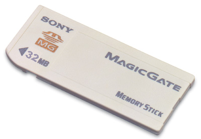 Sony Memory Stick Magicgate 32 Mo