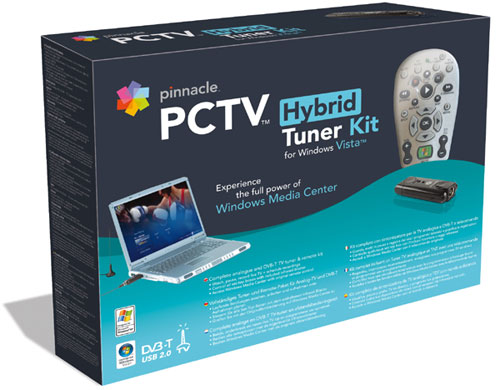 Pinnacle PCTV Hybrid Tuner Kit
