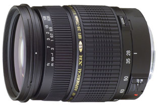 Objectif Reflex Tamron SP AF 28-75 mm f/2,8 XR Di LD IF pour Nikon Noir