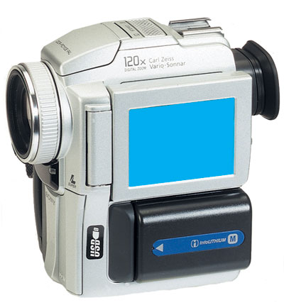 Sony Dcr-PC 110