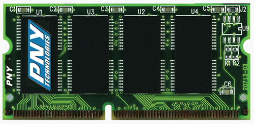 Pny Sodimm Ddr 512 Mo 333 Mhz