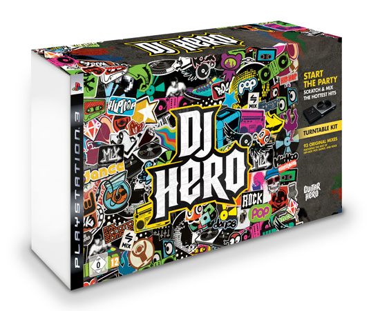 DJ Hero 2 et Platine PS3 - Autre accessoire gaming - Achat & prix