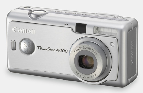Canon Powershot A400 Silver