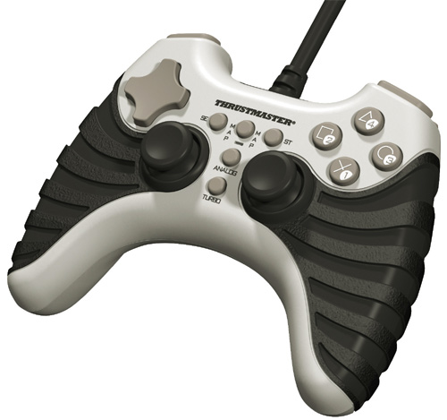 ThrustMaster T-Mini 2 in 1 - spelpad - met bekabeling