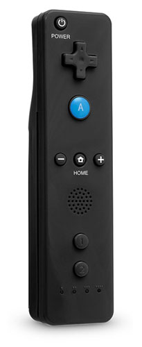 Wiimote Noire Bigben Pour - Wii