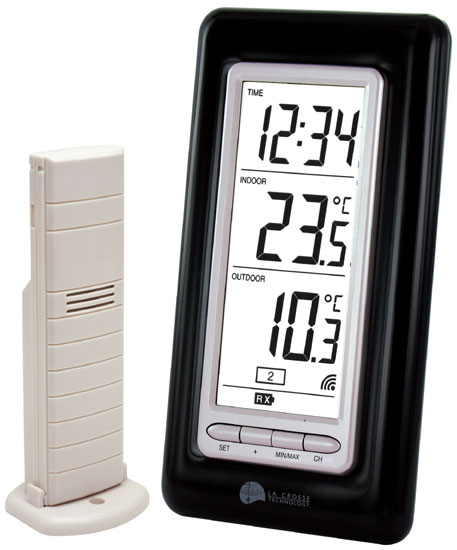 La Crosse Technology Weerstation WS 9162 - Zwart