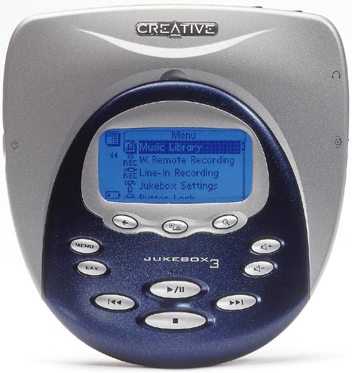 Creative DAP Jukebox 3 Baladeur MP3 / MP4 Achat & prix fnac