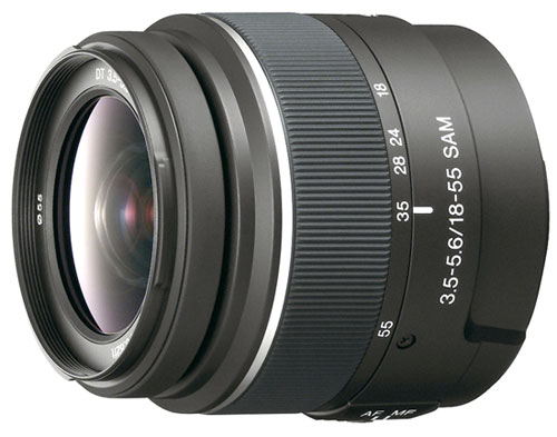 Sony DT 18-55 mm f/3.5-5.6