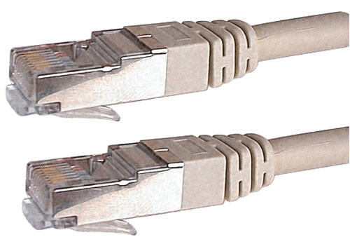E-Kom câble réseau droit CAT5
