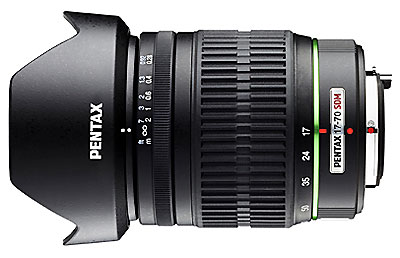 Pentax SMC DA 17-70 mm f/4