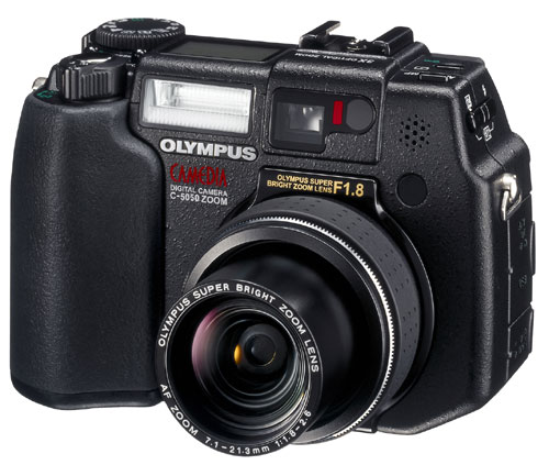 Olympus Camedia C-5050 Zoom