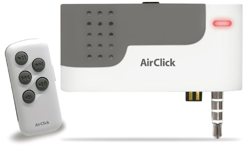 Griffin AirClick mini - speler - afstandsbediening