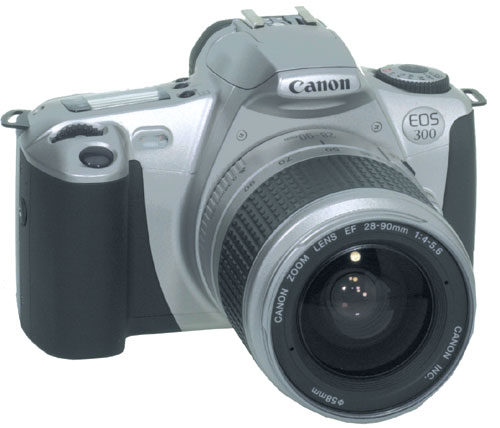 canon eos 300 objectif ef ii 28 90 mm