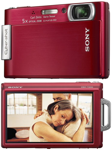 Acheter Sony DSC-T 200 rouge État correct - 172,80 € Sony DSC-T 200 rouge État correct - Sony reconditionné disponible sur Fnac