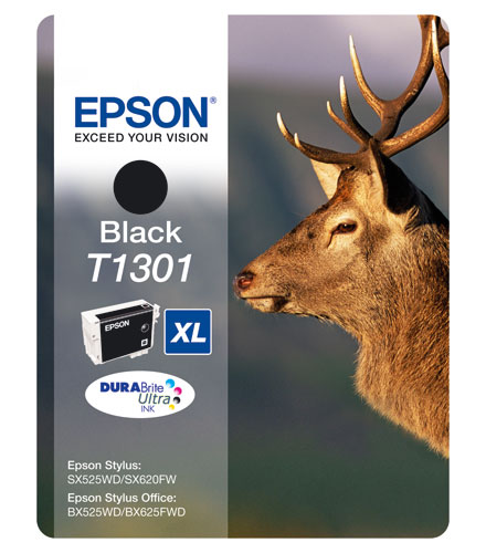 Cartouche d'encre Epson CERF T1301 XL Noir