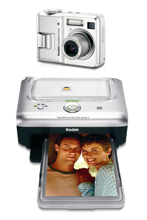 Kodak EasyShare C533 + Station d