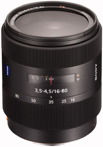 Sony DT 16-80 mm f/3.5-4.5