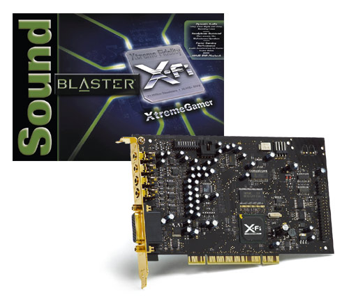 Creative Sound Blaster X-Fi Xtreme Gamer - Carte son - 24 bits - 192 ...