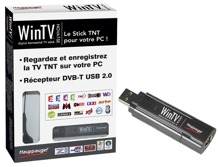 TÉLÉCHARGER WINTV NOVA T
