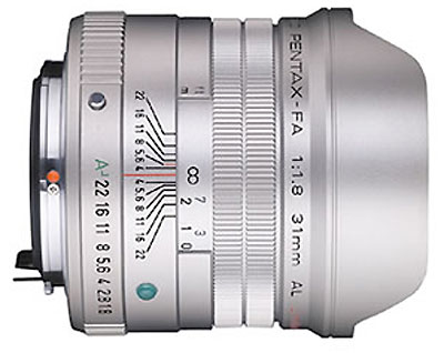 Pentax SMC FA 31 mm f/1.8