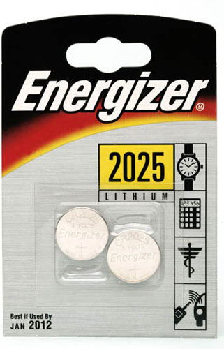 Bezwaar land statisch ENERGIZER CR-2025 BL2 . - Batterijen - Fnac.be