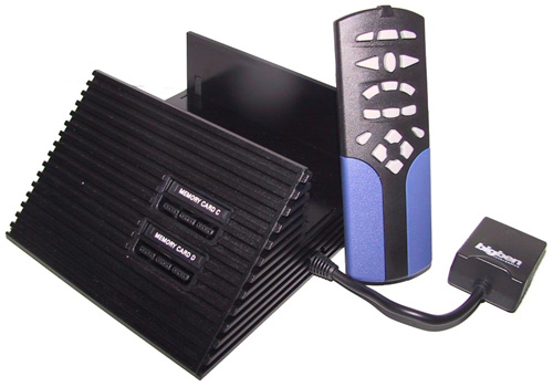 Bigben Adaptateur Multijoueurs, Télécommande Dvd Et Socle Pour Playstation 2