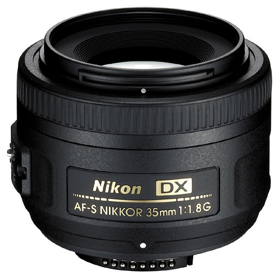 Nikon AF-S DX 35 mm f/1.8