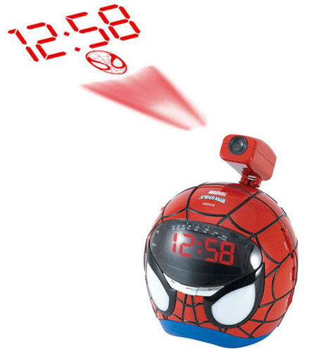 Radio-réveil Lexibook RP500 Spiderman