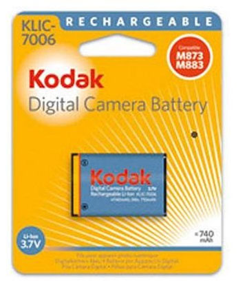 KODAK BATT ION KLIC 7006-