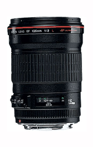 Objectif reflex Canon EF 135 mm f/2 L USM