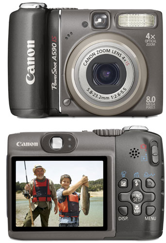 Canon Powershot A590 Is