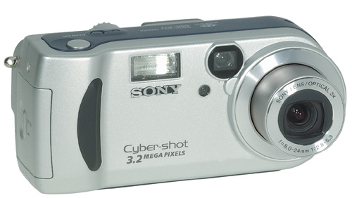 Sony Cyber-Shot Dsc-P71