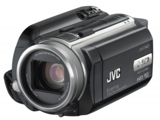 Jvc Everio Gz-Hd30 - Caméscope - 1080P - 2.68 Mp - 10X Zoom Optique - Hdd 80 Go