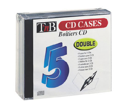 T'nB Duo CD Box - coffret pour CD