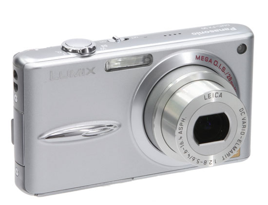 Panasonic Dmc-Fx30 Silver