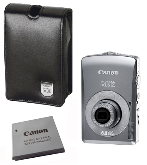 Canon Digital Ixus 65 Collection Appareil Photo Compact Achat And Prix Fnac