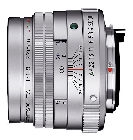 Pentax SMC FA 77 mm f/1.8